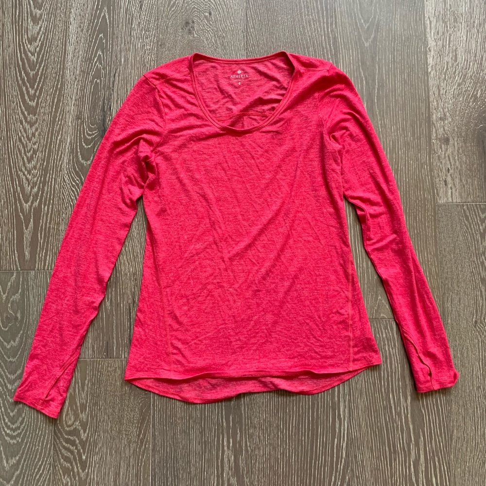 Athleta Odyssey long-sleeve top